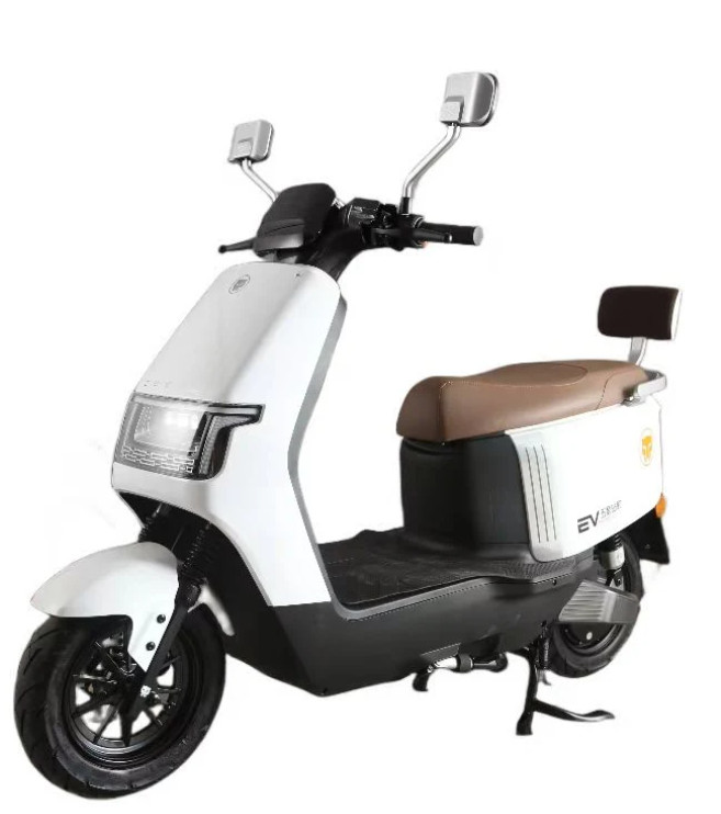 Xe Scooter bằng điện công suất cao 65km/H 1500W với lốp xe nóng chảy